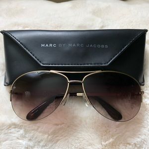 Marc Jacobs Aviator Sunglasses